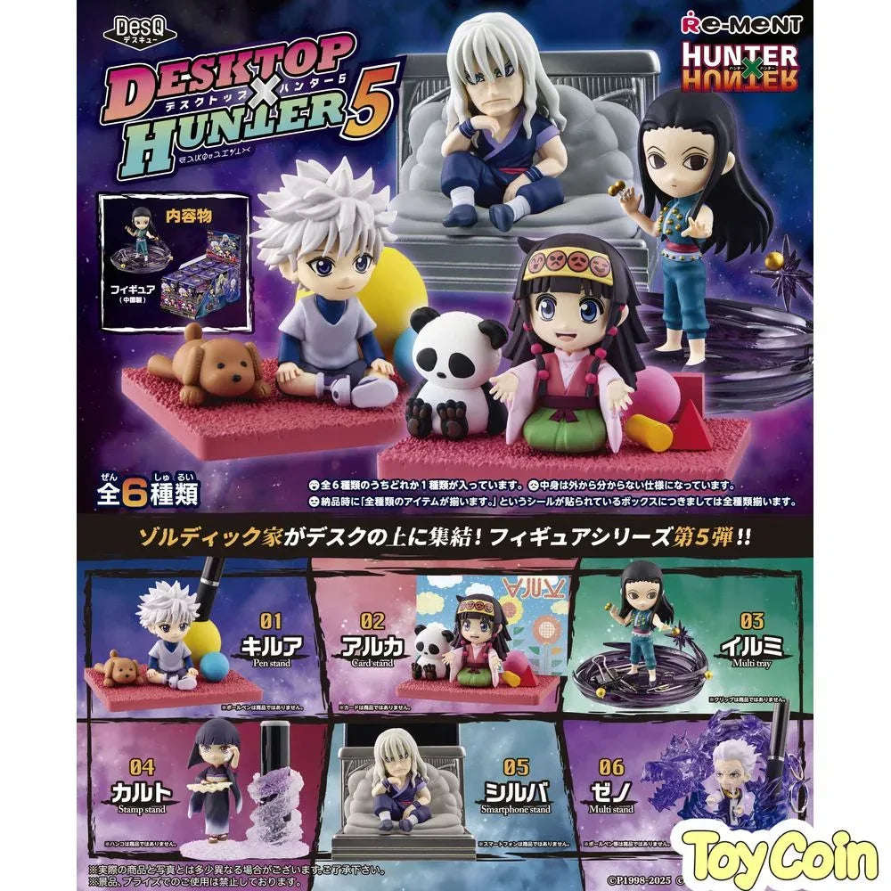 Re-ment Hunter x Hunter: DesQ DESKTOP HUNTER 5 by Re-Ment - Shop at ToyCoin