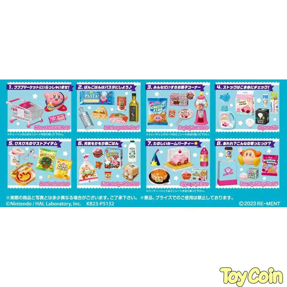 Re-Ment Kirby's Pupupu Market by Re-Ment - Shop at ToyCoin