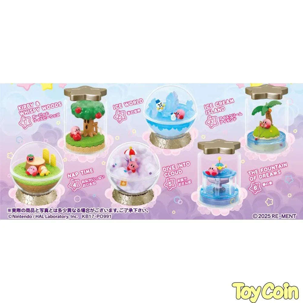 Re-Ment Kirby Terrarium: Collection Kirby's Adventure by Re-Ment - Shop at ToyCoin
