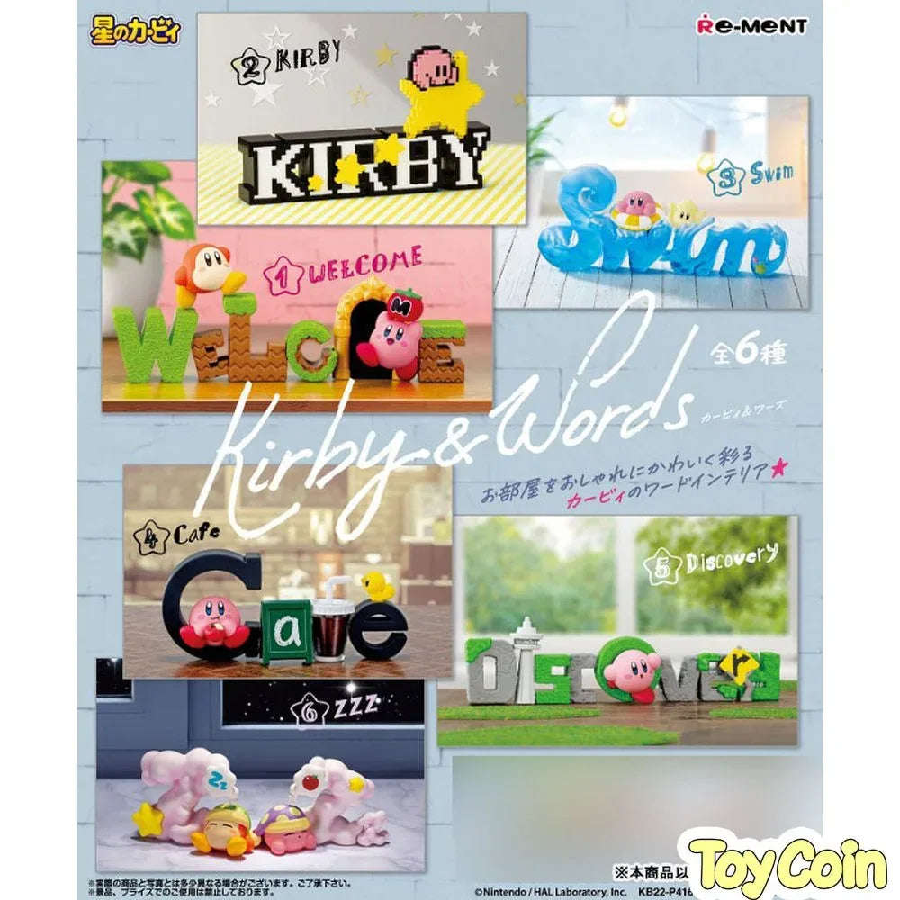 Re-Ment Kirby & Words by Re-Ment - Shop at ToyCoin