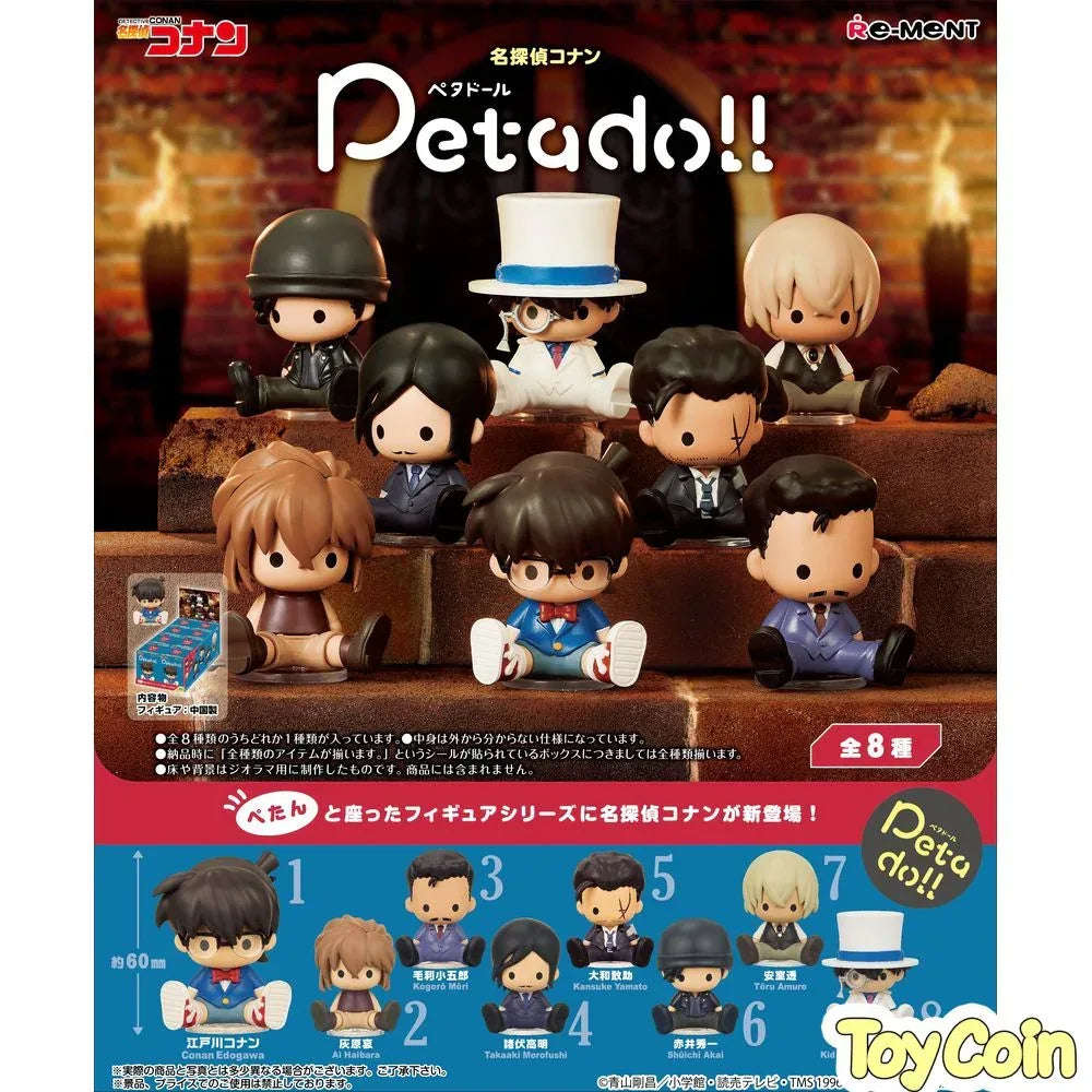 Re-Ment Petadoll Detective Conan by Re-Ment - Shop at ToyCoin