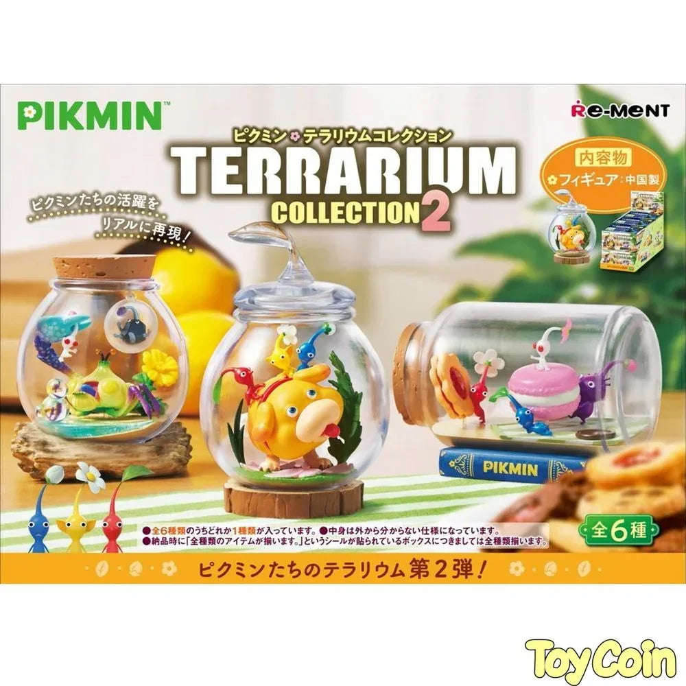 Re-ment Pikmin Terrarium Collection Vol.2 by Re-Ment - Shop at ToyCoin