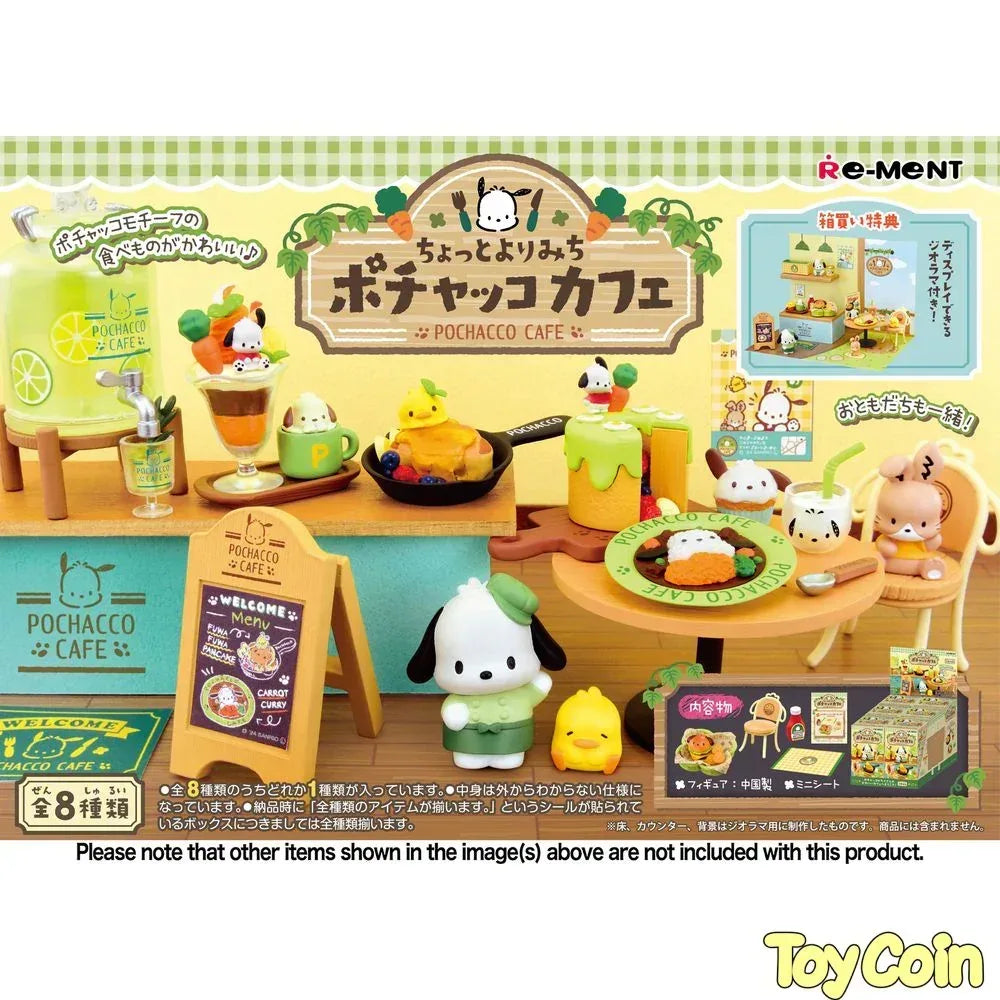 Re-ment Pochacco Cafe by Re-Ment - Shop at ToyCoin