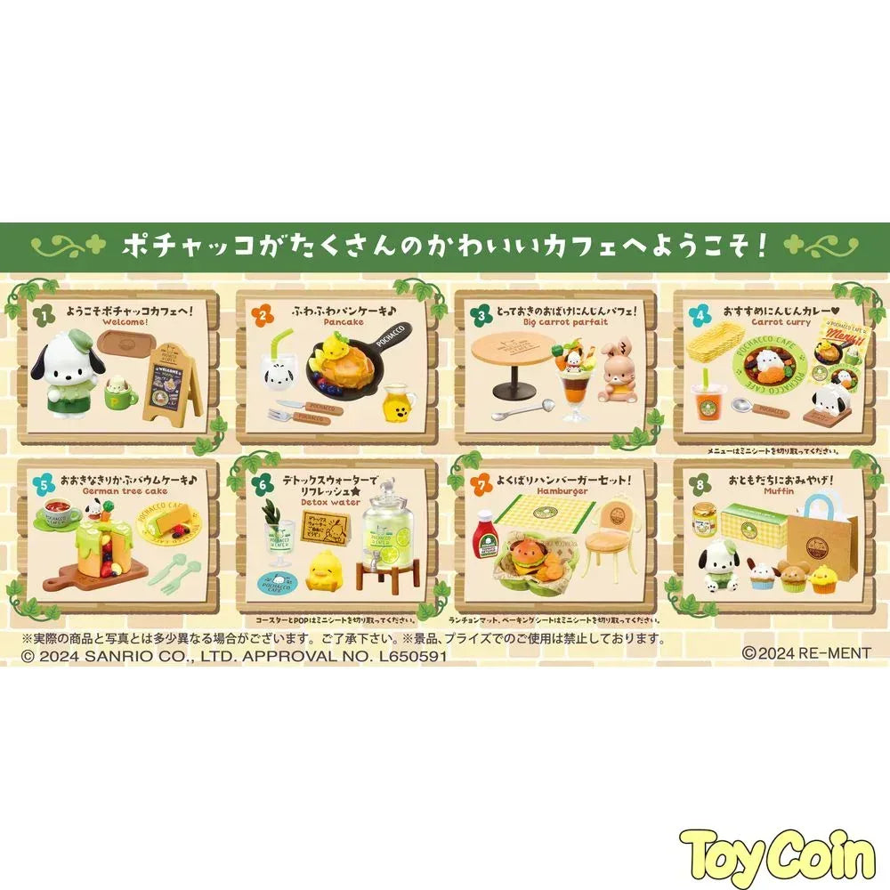 Re-ment Pochacco Cafe by Re-Ment - Shop at ToyCoin
