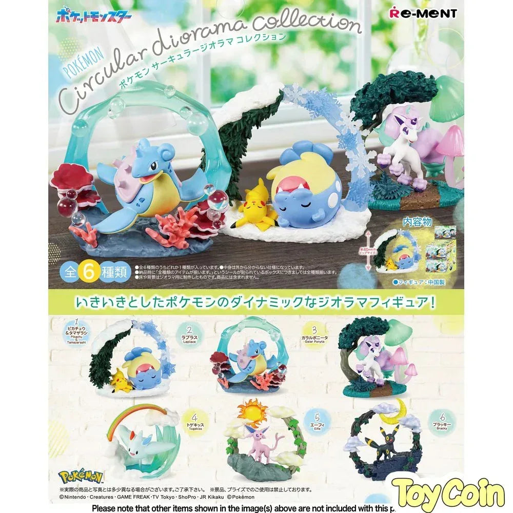 Re-ment Pokemon Circular Diorama by Re-Ment - Shop at ToyCoin