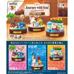 Re-ment Pokemon Journey with You! Anniversary The Road to Tomorrow by  Re-ment 4521121700717 ToyCoin