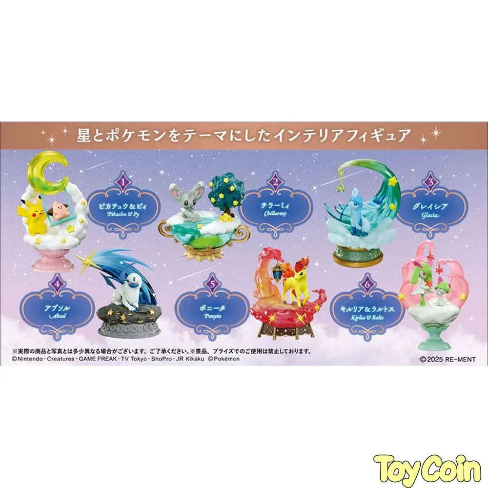 Re-ment Pokemon Starrium 3 by Re-Ment - Shop at ToyCoin