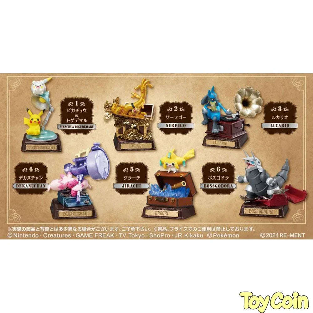 Re-ment Pokemon: VINTAGE COLLECTION Type:Steel by Re-Ment - Shop at ToyCoin
