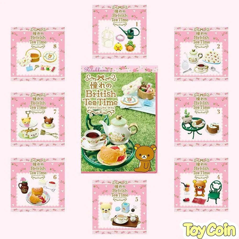 Re-ment: Rilakkuma British Tea Time by Re-Ment - Shop at ToyCoin