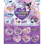 Re-ment Sanrio Kuromi DecoChara Pouch by Re-ment - Shop at ToyCoin
