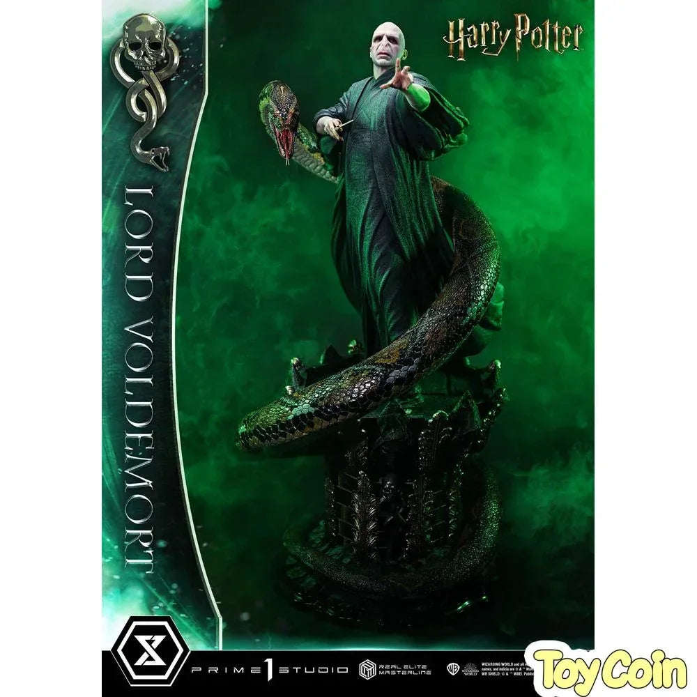 Real Elite Masterline Lord Voldemort by Prime 1 Studio - Shop at ToyCoin