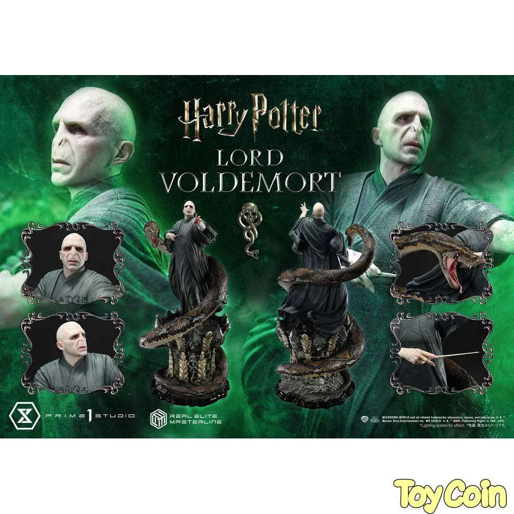 Real Elite Masterline Lord Voldemort by Prime 1 Studio - Shop at ToyCoin