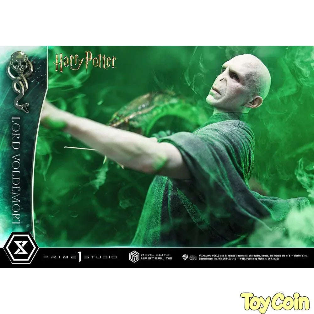 Real Elite Masterline Lord Voldemort by Prime 1 Studio - Shop at ToyCoin