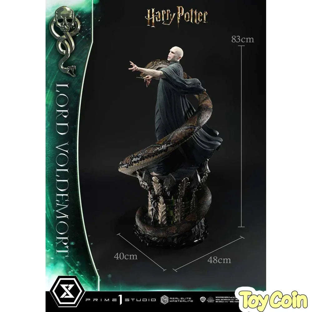 Real Elite Masterline Lord Voldemort by Prime 1 Studio - Shop at ToyCoin