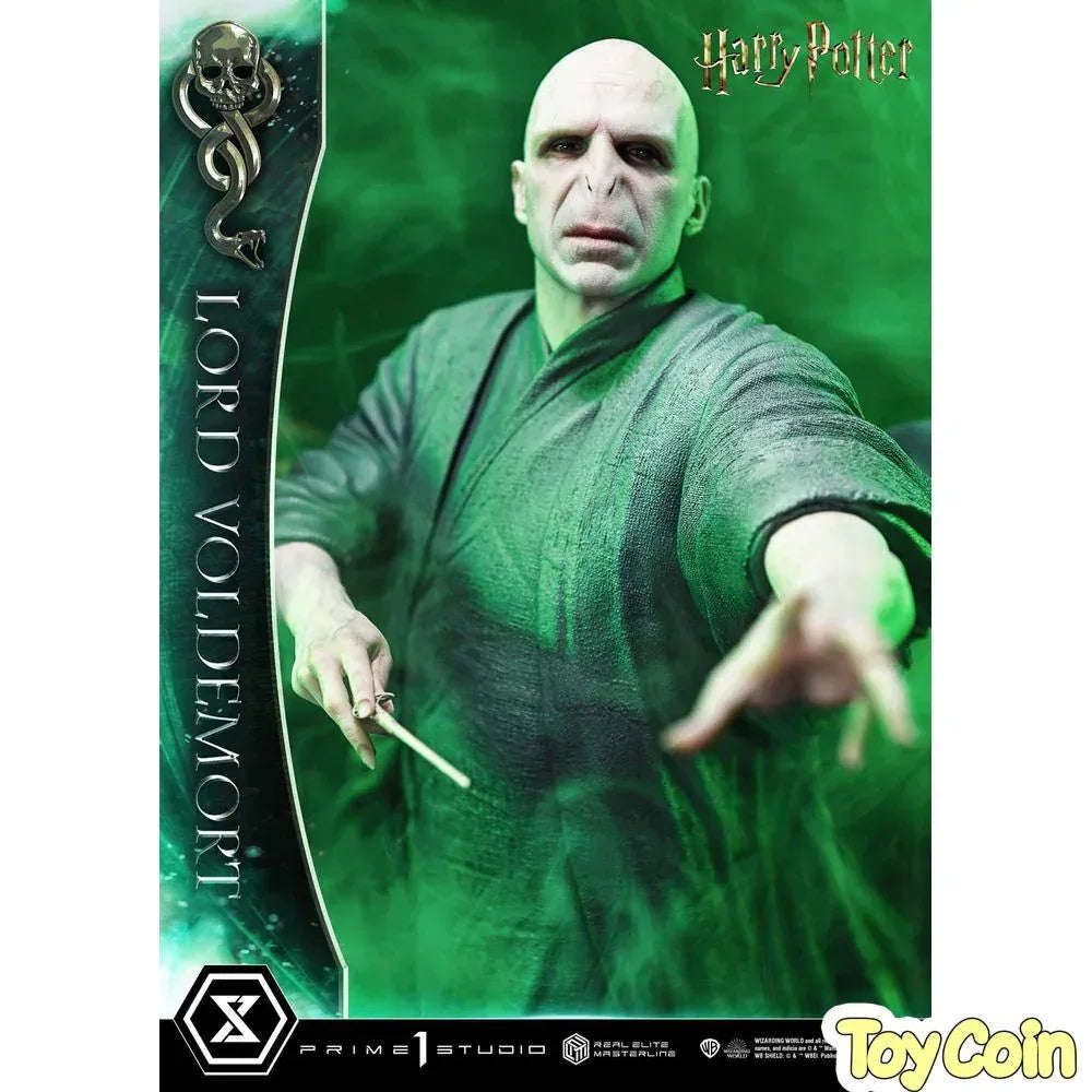 Real Elite Masterline Lord Voldemort by Prime 1 Studio - Shop at ToyCoin