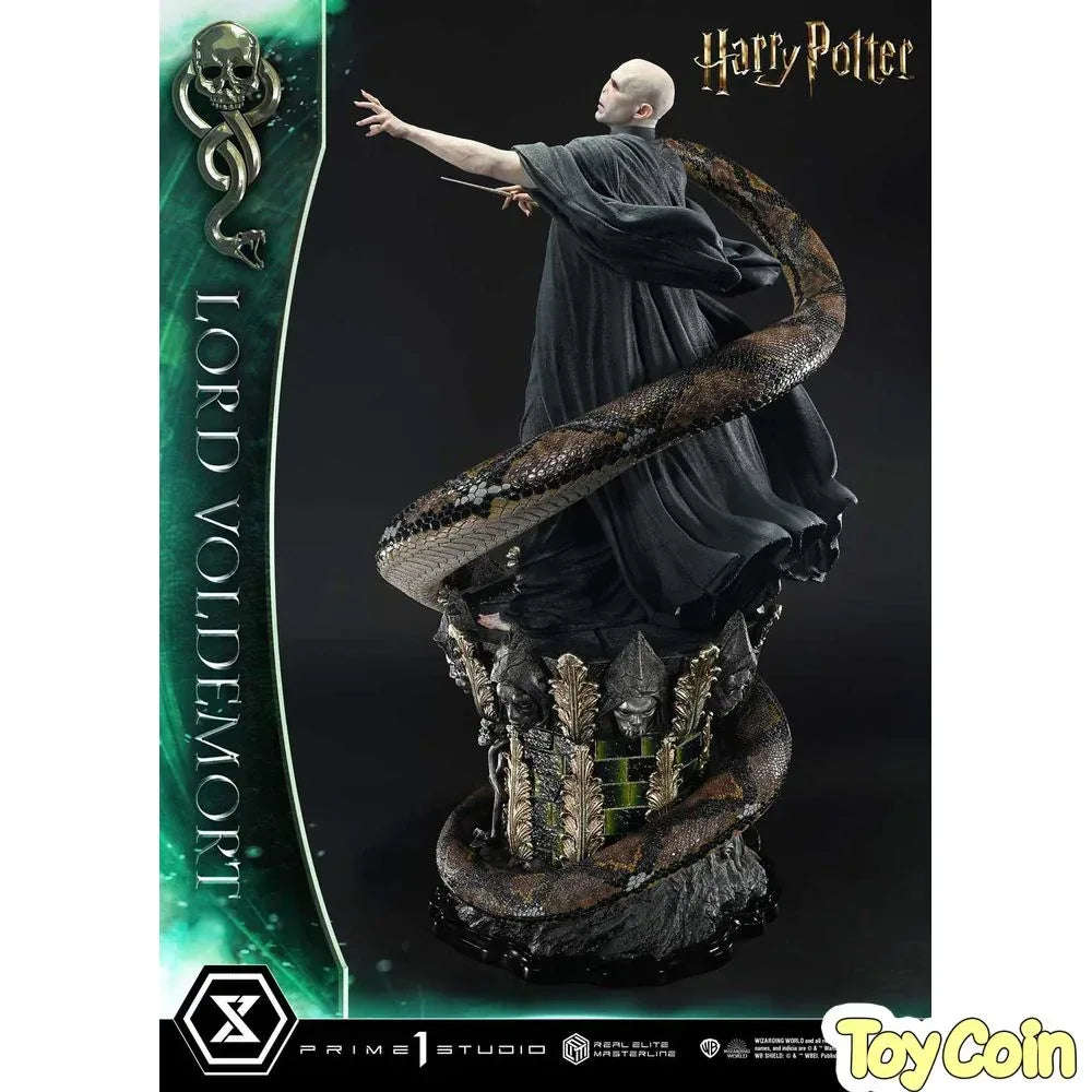 Real Elite Masterline Lord Voldemort by Prime 1 Studio - Shop at ToyCoin
