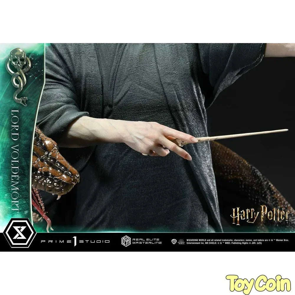 Real Elite Masterline Lord Voldemort by Prime 1 Studio - Shop at ToyCoin