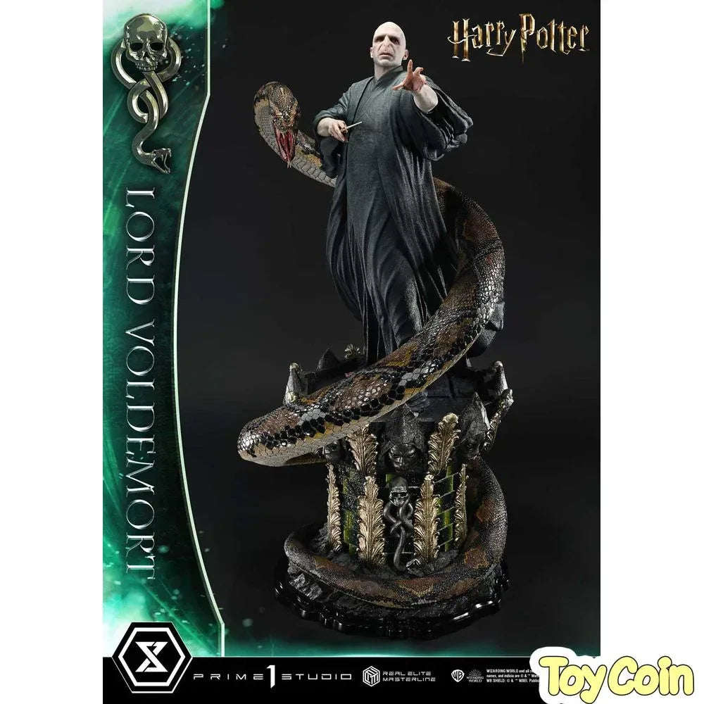 Real Elite Masterline Lord Voldemort by Prime 1 Studio - Shop at ToyCoin