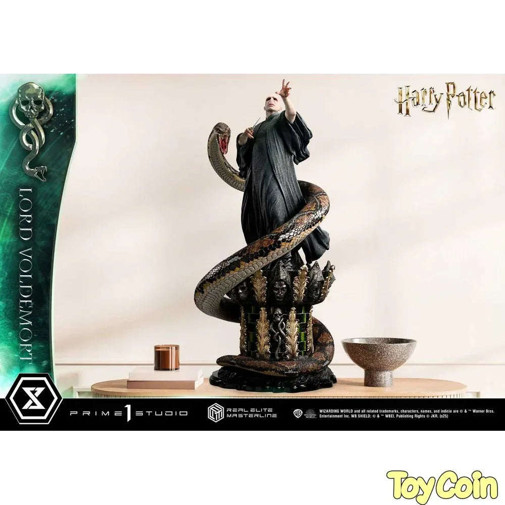 Real Elite Masterline Lord Voldemort by Prime 1 Studio - Shop at ToyCoin
