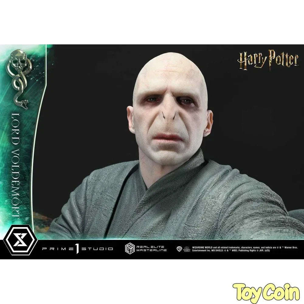 Real Elite Masterline Lord Voldemort by Prime 1 Studio - Shop at ToyCoin