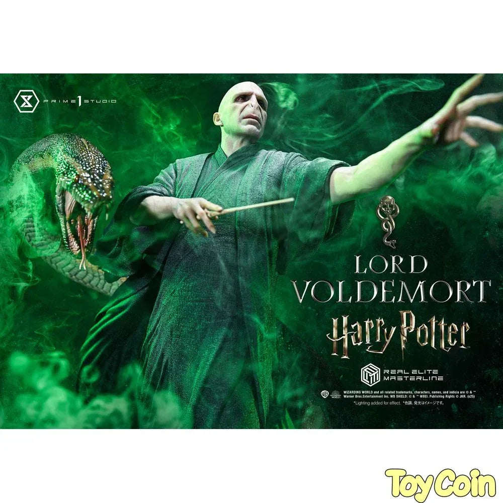 Real Elite Masterline Lord Voldemort by Prime 1 Studio - Shop at ToyCoin