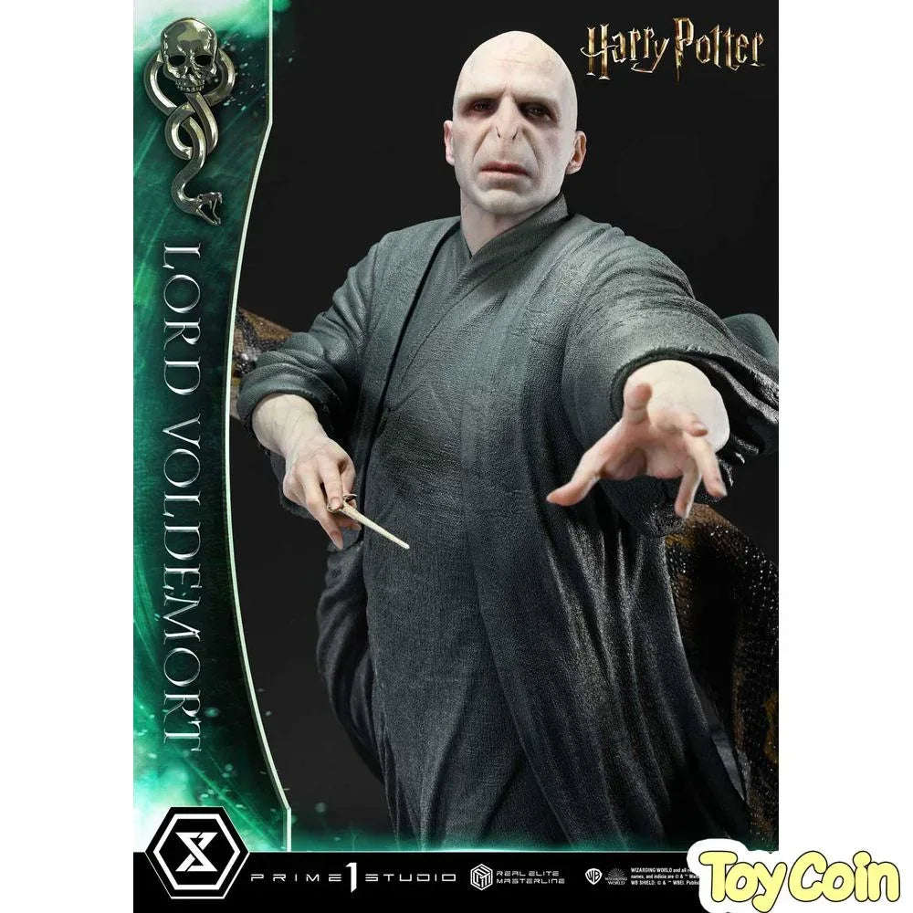 Real Elite Masterline Lord Voldemort by Prime 1 Studio - Shop at ToyCoin