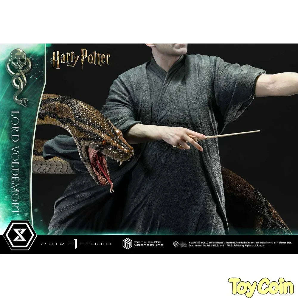 Real Elite Masterline Lord Voldemort by Prime 1 Studio - Shop at ToyCoin