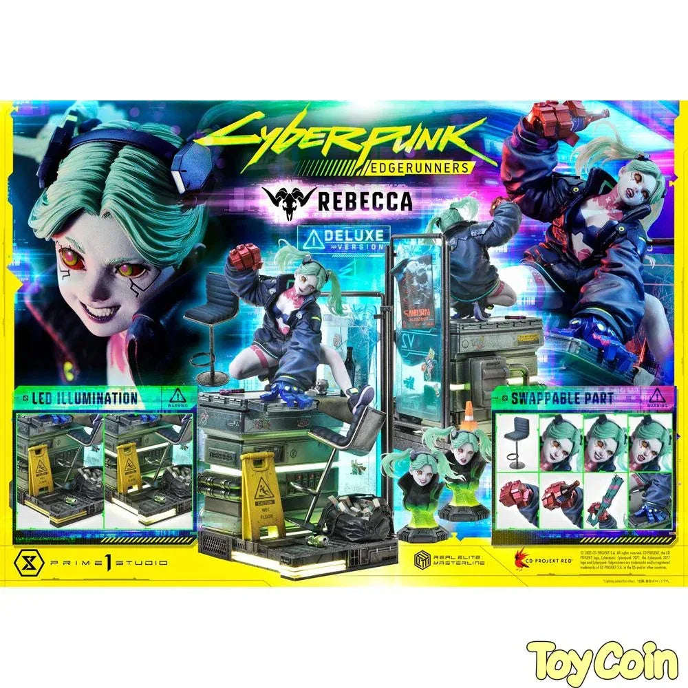 Real Elite Masterline Rebecca DX Edition by Prime 1 Studio - Shop at ToyCoin
