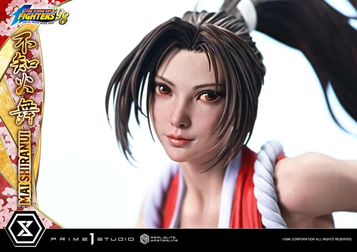 Real Elite Masterline Shiranui Mai by Prime 1 Studio - Shop at ToyCoin