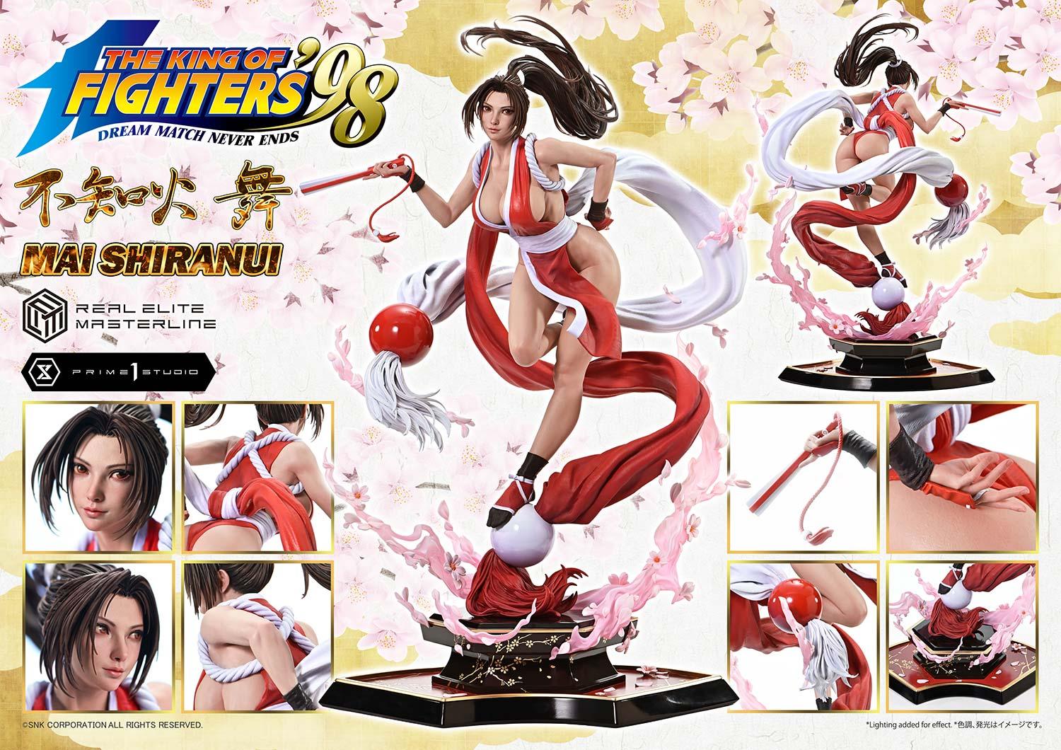 Real Elite Masterline Shiranui Mai by Prime 1 Studio - Shop at ToyCoin