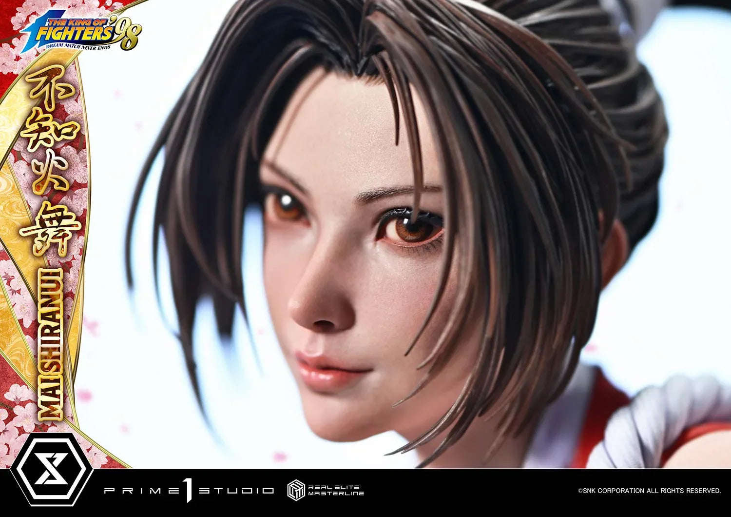 Real Elite Masterline Shiranui Mai by Prime 1 Studio - Shop at ToyCoin