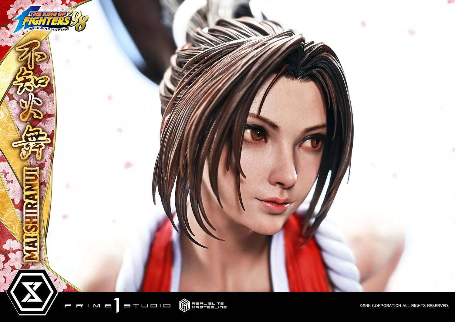 Real Elite Masterline Shiranui Mai by Prime 1 Studio - Shop at ToyCoin