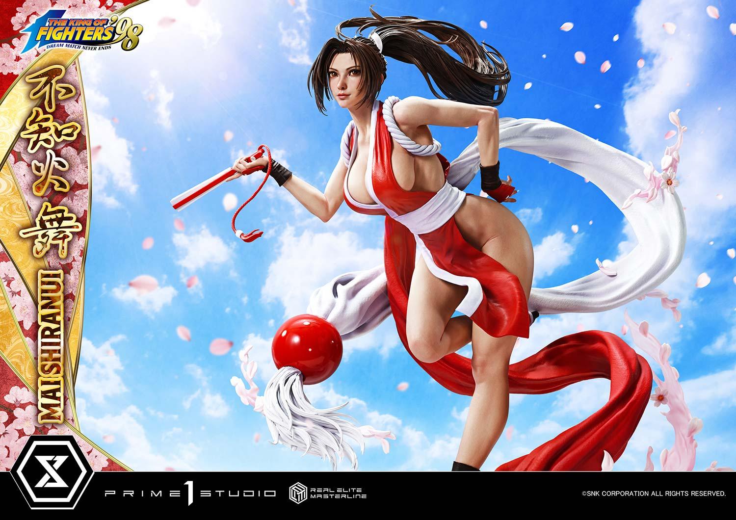 Real Elite Masterline Shiranui Mai by Prime 1 Studio - Shop at ToyCoin