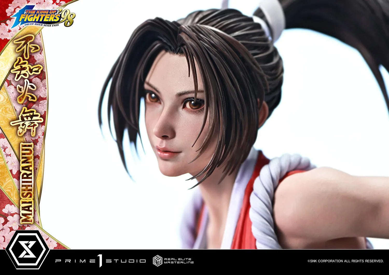 Real Elite Masterline Shiranui Mai by Prime 1 Studio - Shop at ToyCoin
