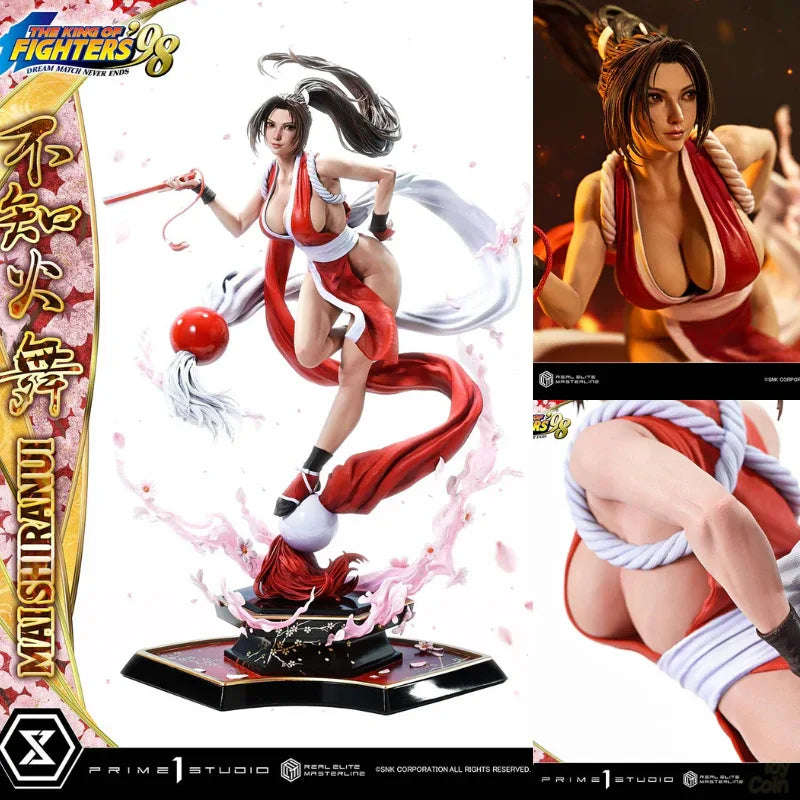 Real Elite Masterline Shiranui Mai by Prime 1 Studio - Shop at ToyCoin