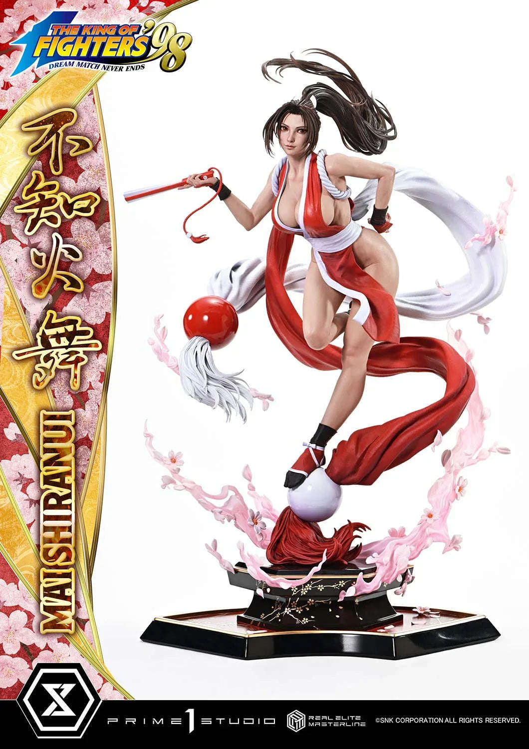 Real Elite Masterline Shiranui Mai by Prime 1 Studio - Shop at ToyCoin