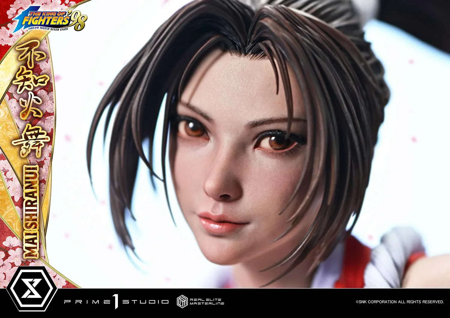 Real Elite Masterline Shiranui Mai by Prime 1 Studio - Shop at ToyCoin