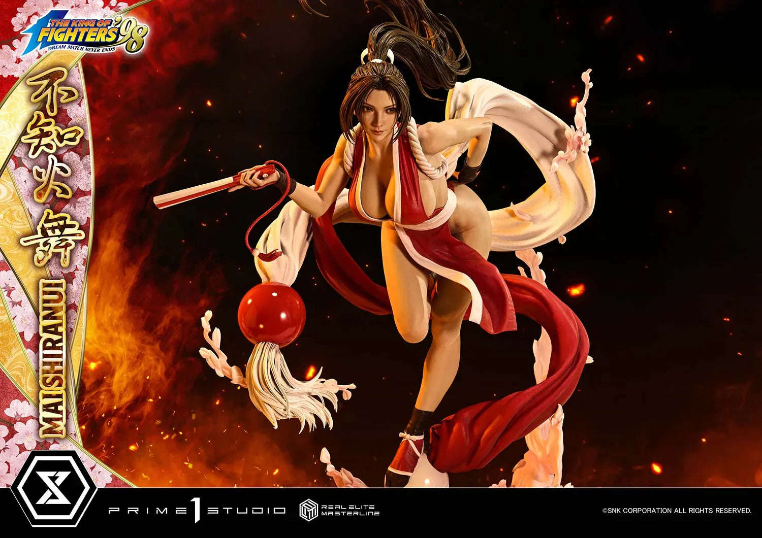 Real Elite Masterline Shiranui Mai Ultimate Version by Prime 1 Studio - Shop at ToyCoin