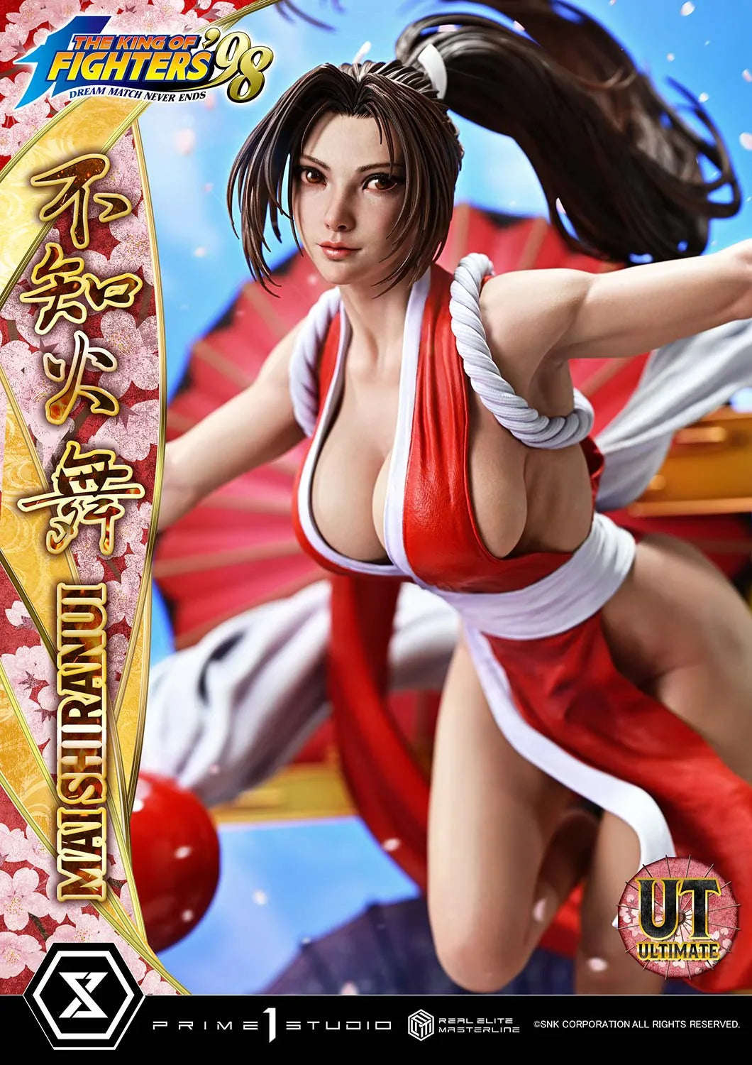 Real Elite Masterline Shiranui Mai Ultimate Version by Prime 1 Studio - Shop at ToyCoin