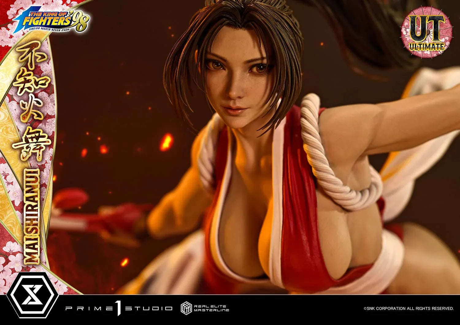 Real Elite Masterline Shiranui Mai Ultimate Version by Prime 1 Studio - Shop at ToyCoin