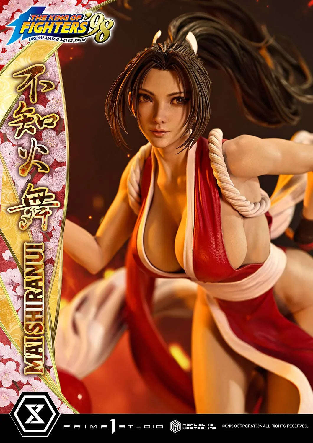 Real Elite Masterline Shiranui Mai Ultimate Version by Prime 1 Studio - Shop at ToyCoin