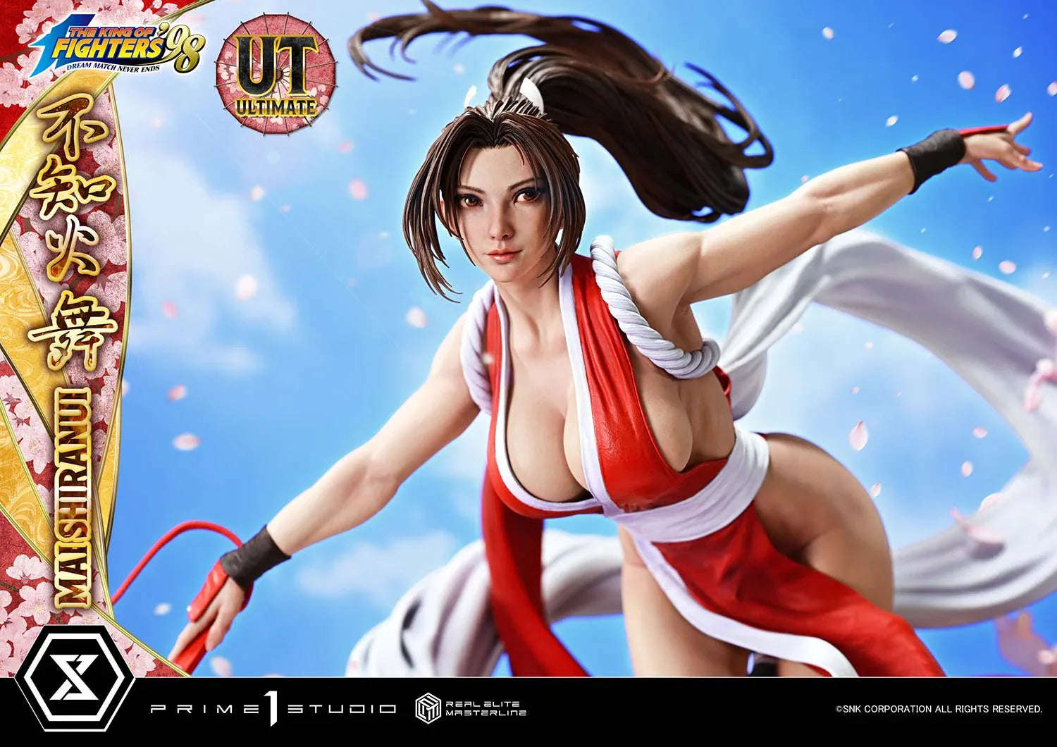 Real Elite Masterline Shiranui Mai Ultimate Version by Prime 1 Studio - Shop at ToyCoin