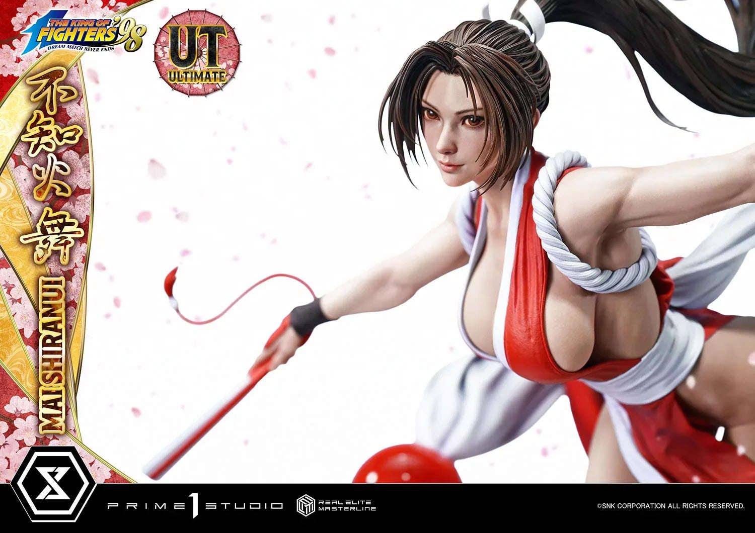 Real Elite Masterline Shiranui Mai Ultimate Version by Prime 1 Studio - Shop at ToyCoin
