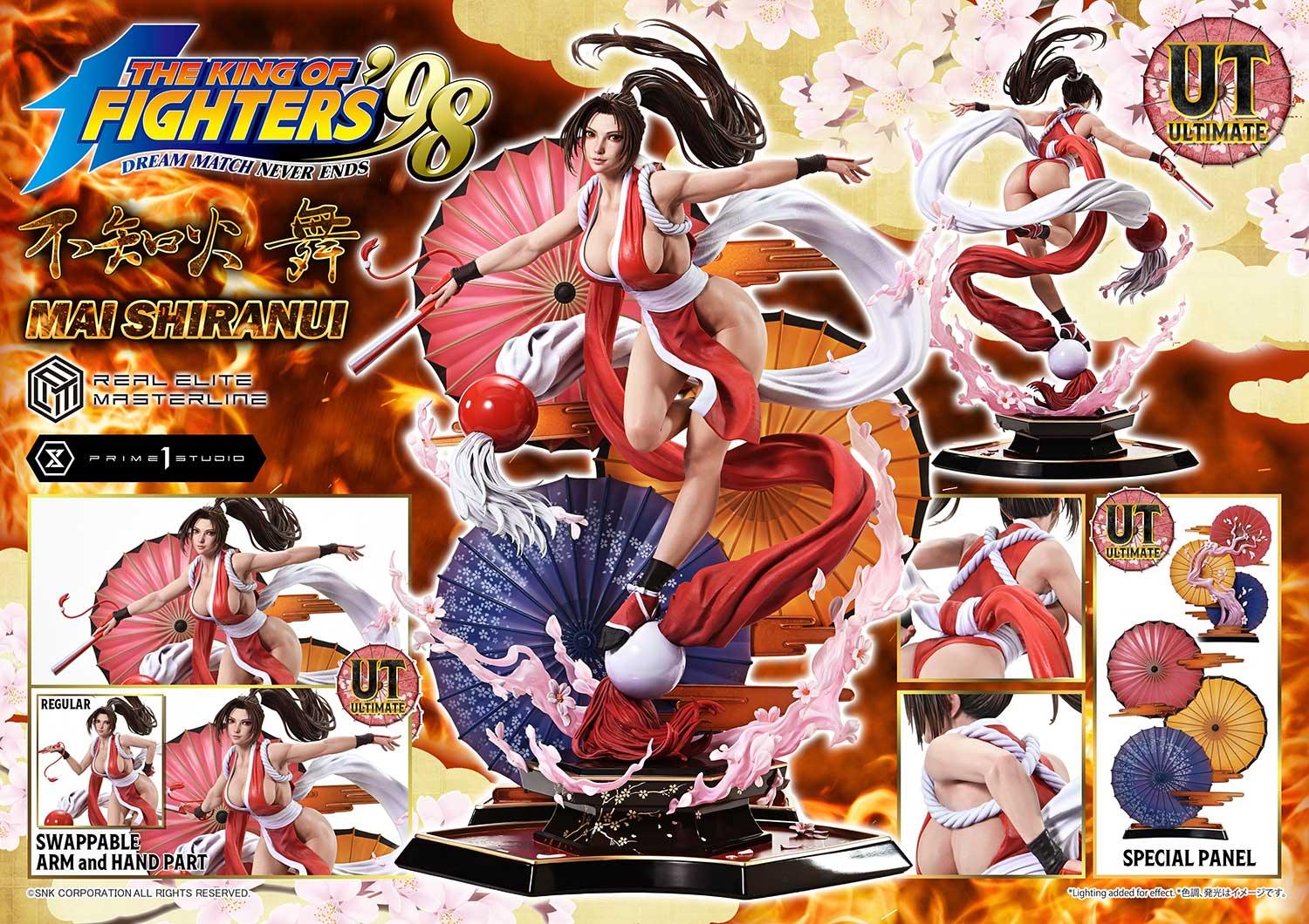 Real Elite Masterline Shiranui Mai Ultimate Version by Prime 1 Studio - Shop at ToyCoin