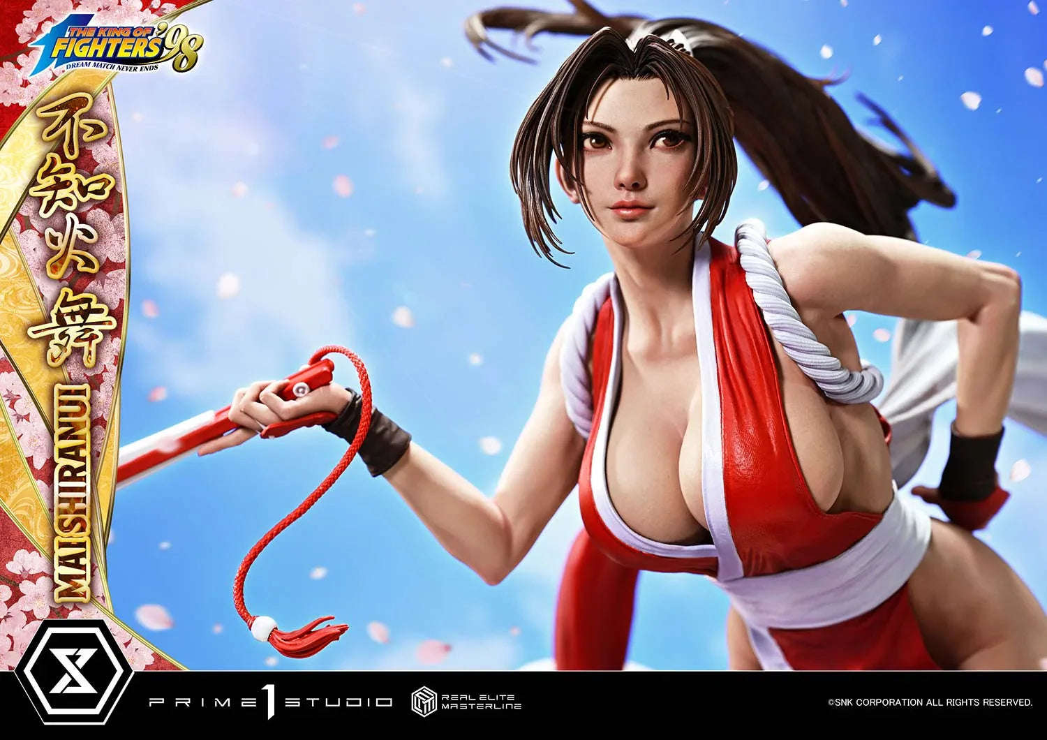 Real Elite Masterline Shiranui Mai Ultimate Version by Prime 1 Studio - Shop at ToyCoin
