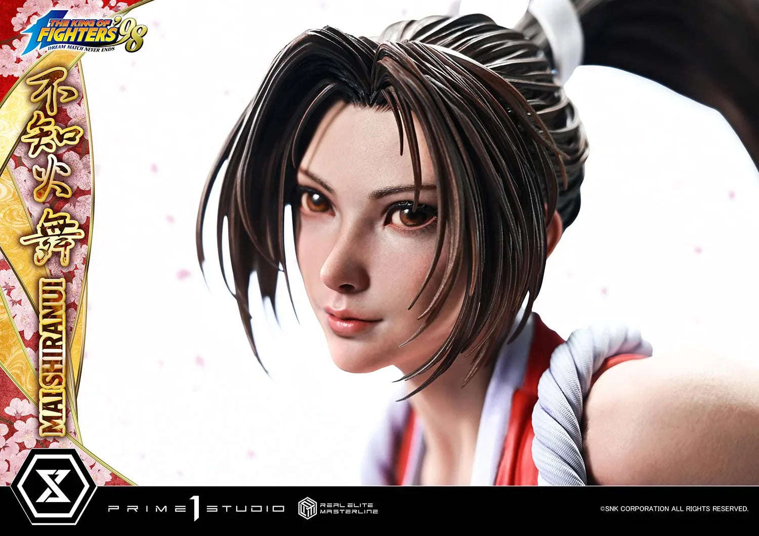 Real Elite Masterline Shiranui Mai Ultimate Version by Prime 1 Studio - Shop at ToyCoin
