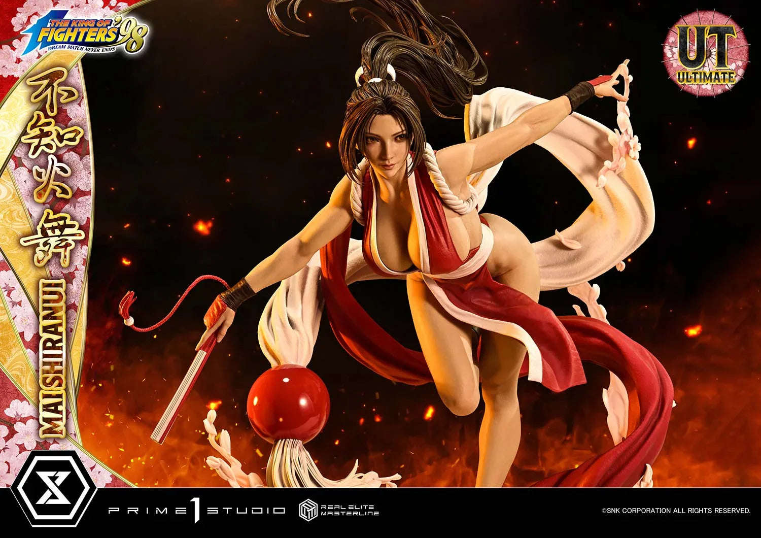 Real Elite Masterline Shiranui Mai Ultimate Version by Prime 1 Studio - Shop at ToyCoin