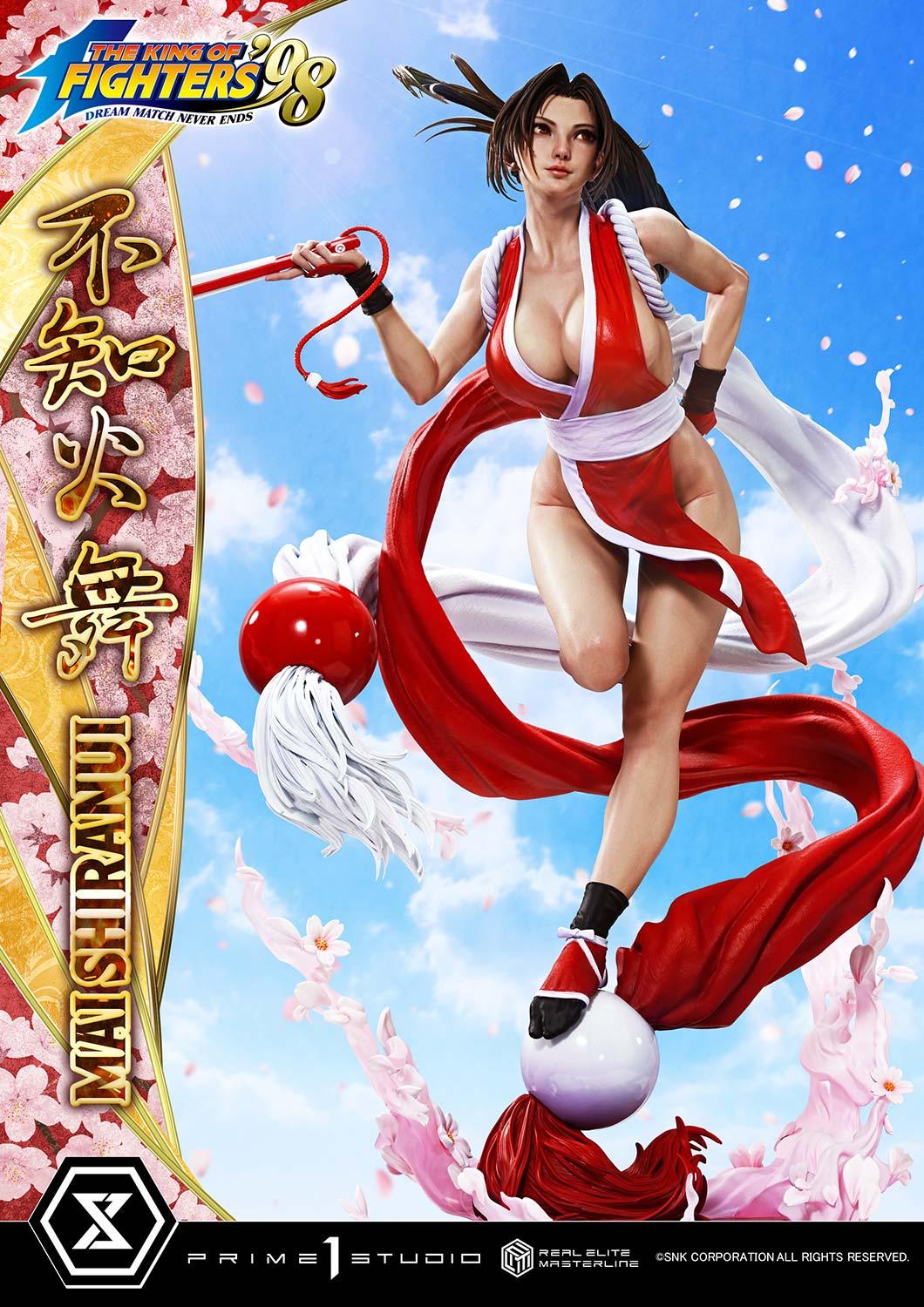 Real Elite Masterline Shiranui Mai Ultimate Version by Prime 1 Studio - Shop at ToyCoin