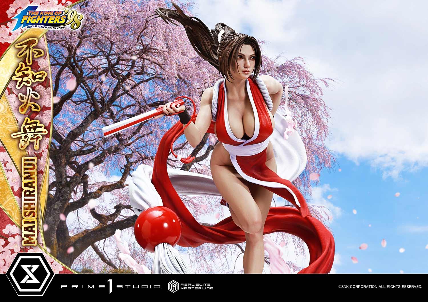 Real Elite Masterline Shiranui Mai Ultimate Version by Prime 1 Studio - Shop at ToyCoin