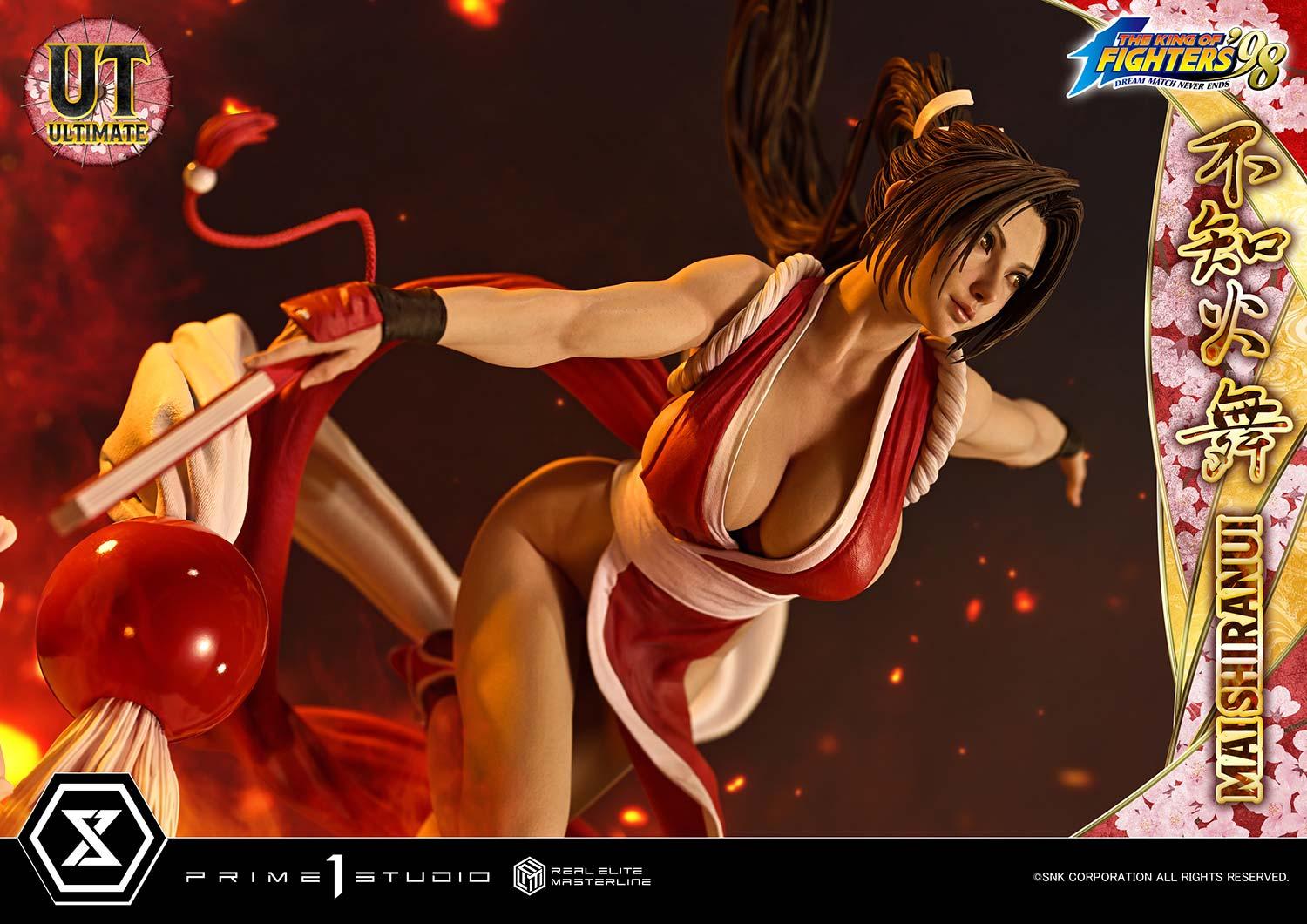 Real Elite Masterline Shiranui Mai Ultimate Version by Prime 1 Studio - Shop at ToyCoin